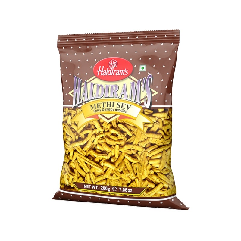 Haldiram Methi Sev 10 x 200 g