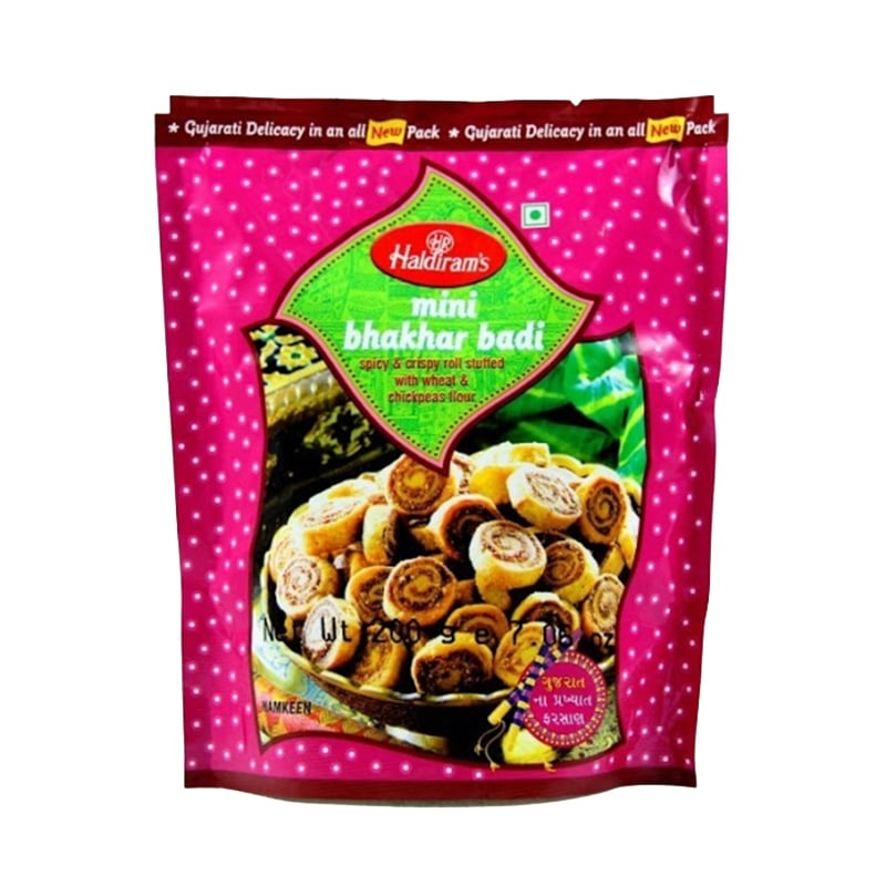 Haldiram Mini Bhakhar Badi 10 x 200 g