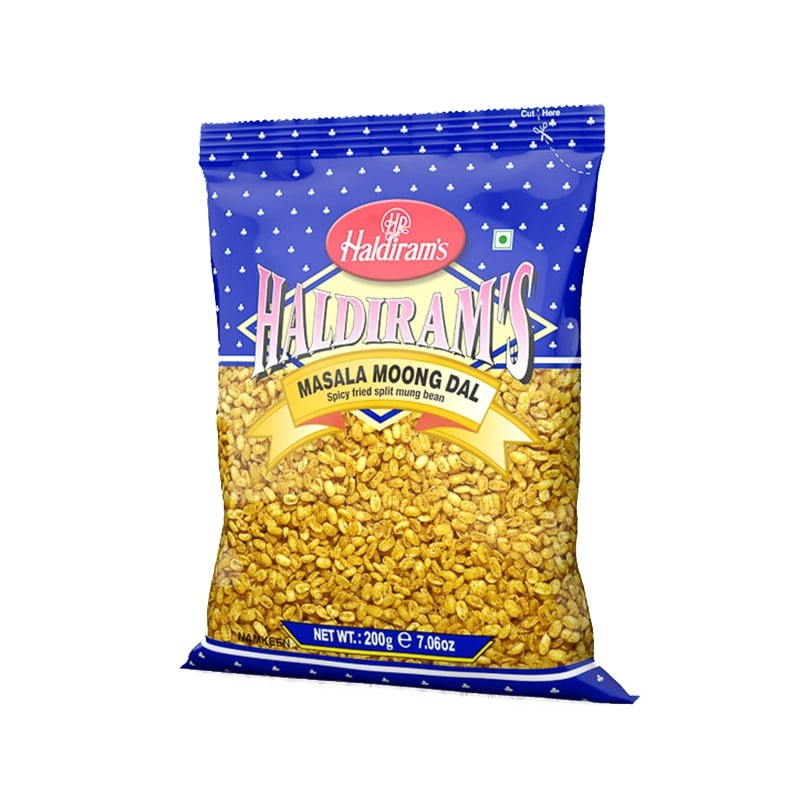 Haldiram Moong Dal Masala 10 x 200 g