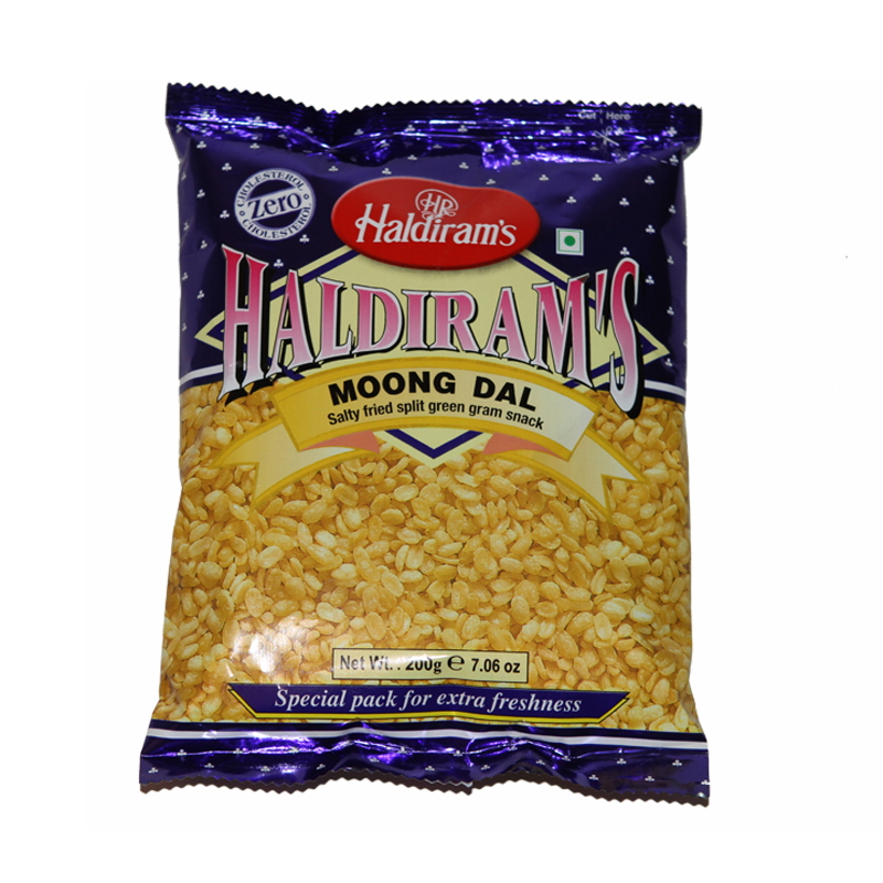 Haldiram Moong Dal Plain 10 x 200 g