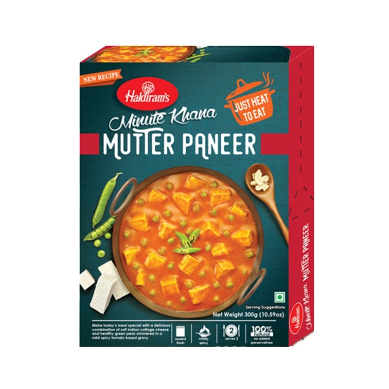 Haldiram Mutter Paneer 10 x 300 g