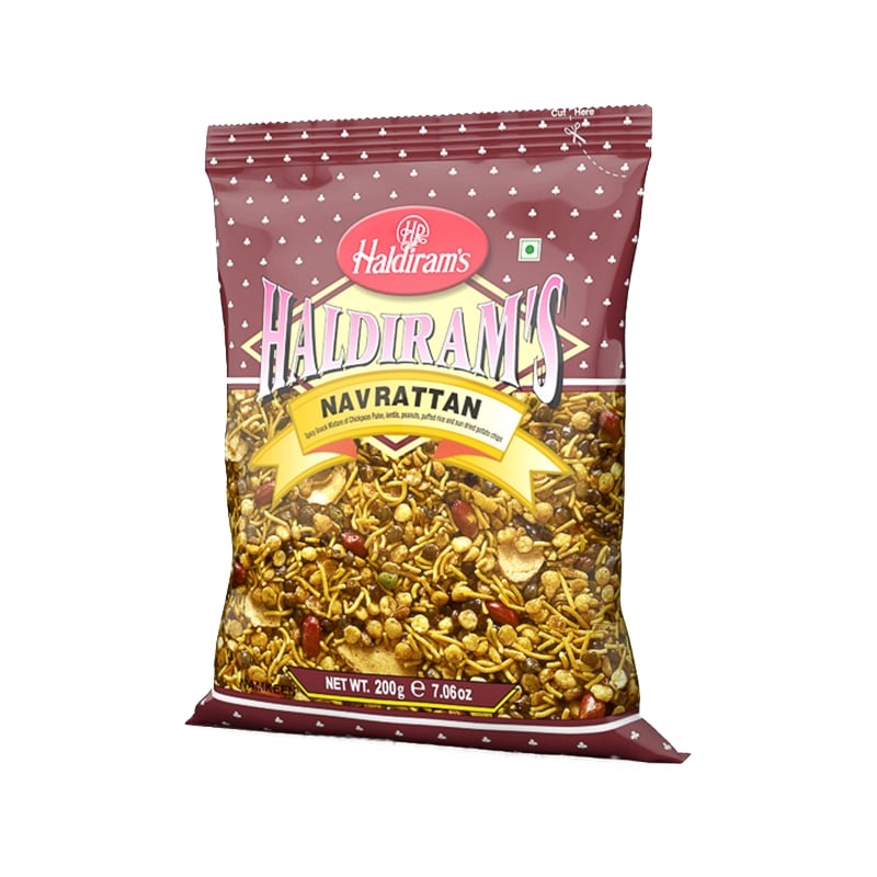 Haldiram Navrattan Mix 10 x 200 g