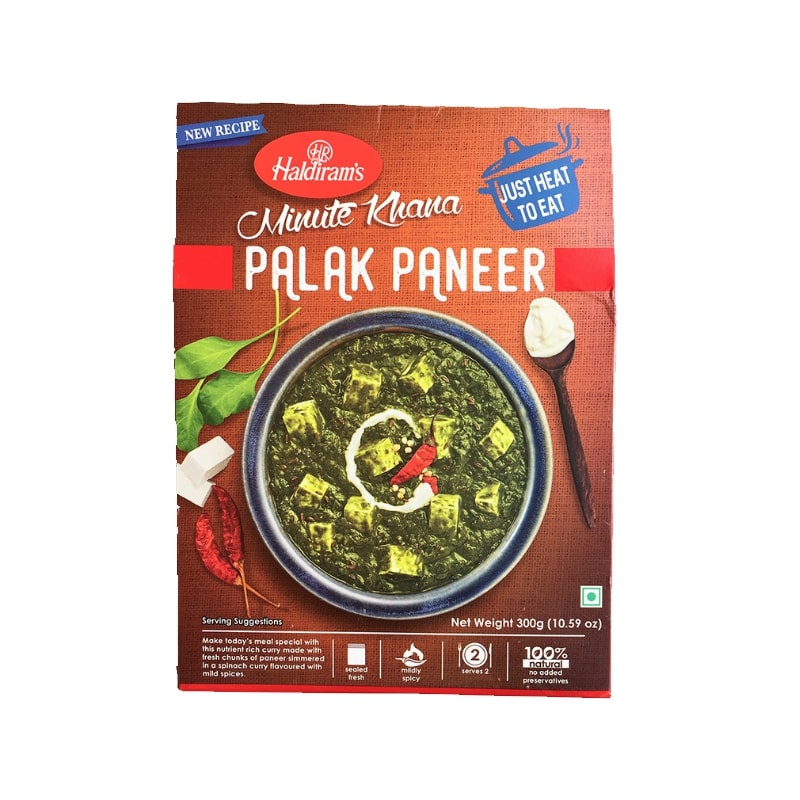 Haldiram Palak Paneer 10 x 300 g