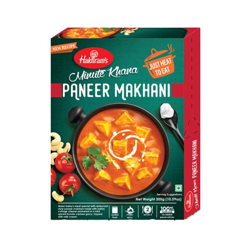 Haldiram Paneer Makhani 10 x 300 g