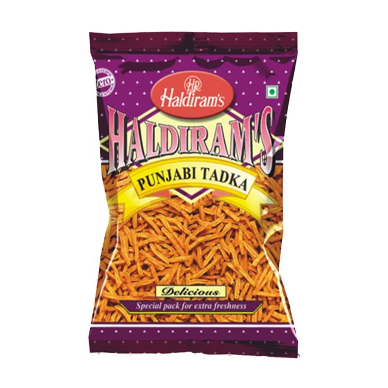 Haldiram Punjabi Tadka 10 x 200 g