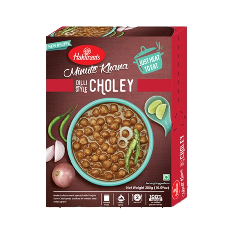 Haldiram Purani Dilli Ki Choley 10 x 300 g