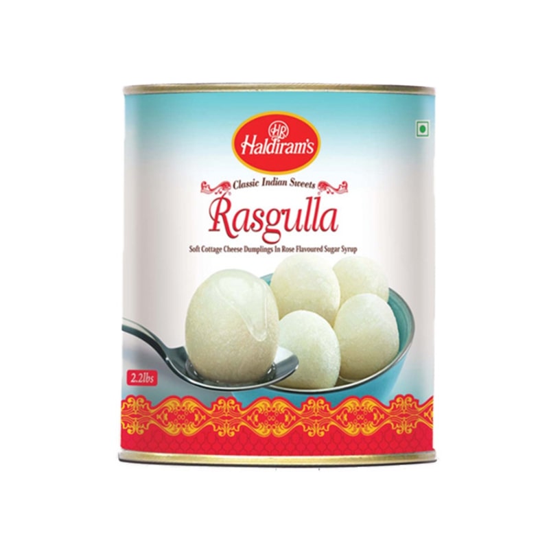 Haldiram Rasgulla 12 x 1 kg