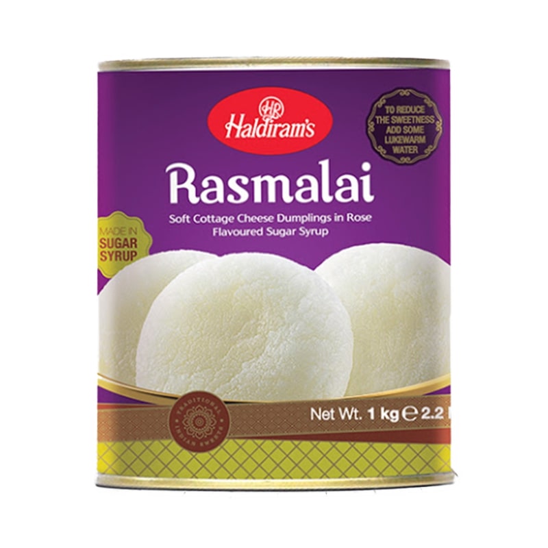 Haldiram Rasmalai 12 x 1 kg