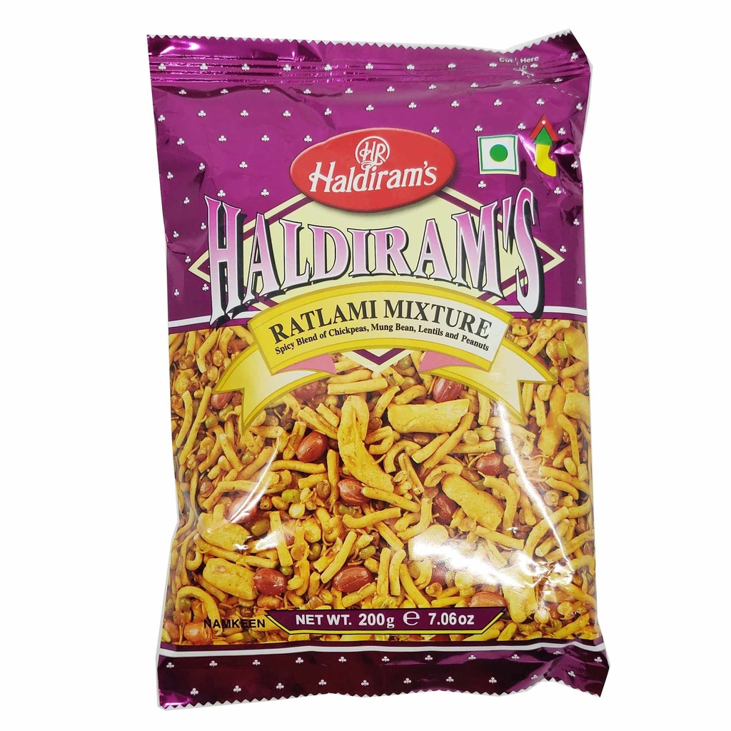 Haldiram Ratlami Mixture 10 x 200 g 