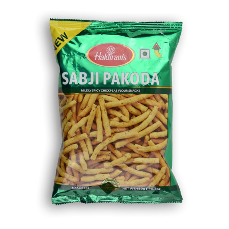 Haldiram Sabji Pakoda 8 x 150 g