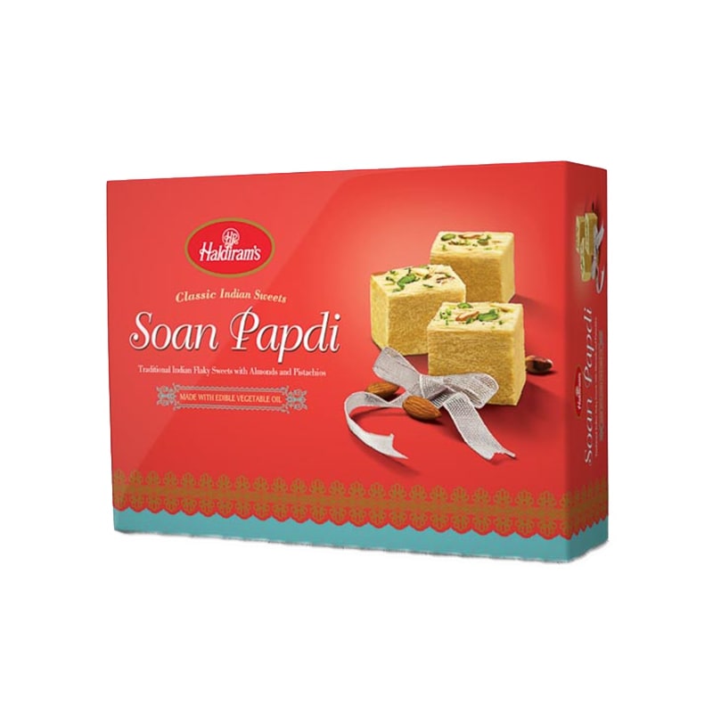 Haldiram Soan Papdi 10 x 500 g