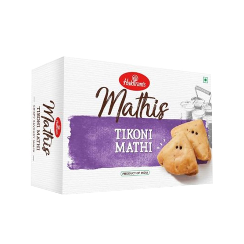 Haldiram Tikoni Mathi 12 x 200 g