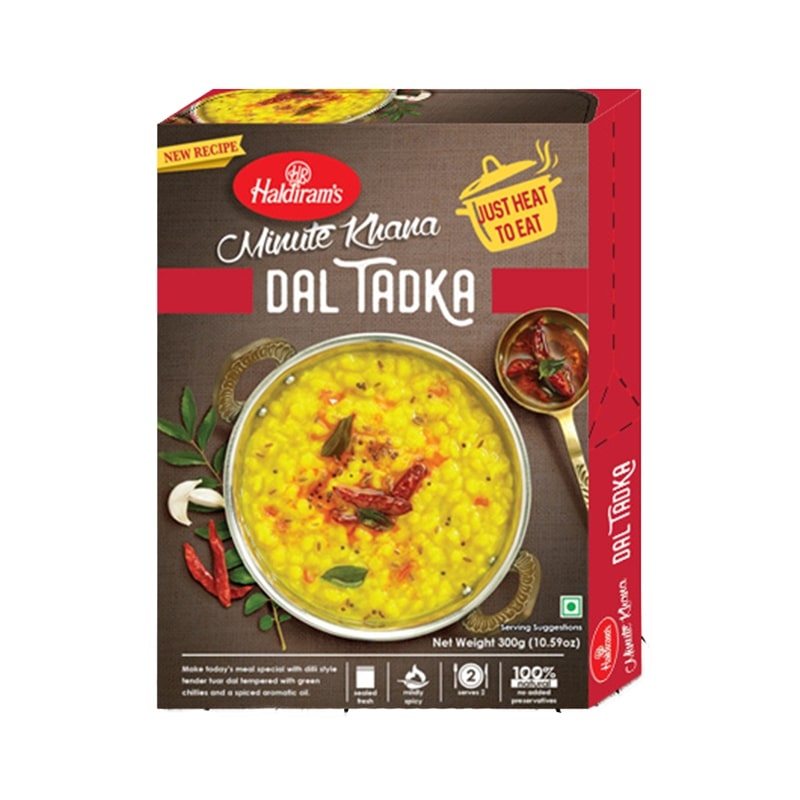 Haldiram Yellow Dal Tadka 10 x 300 g