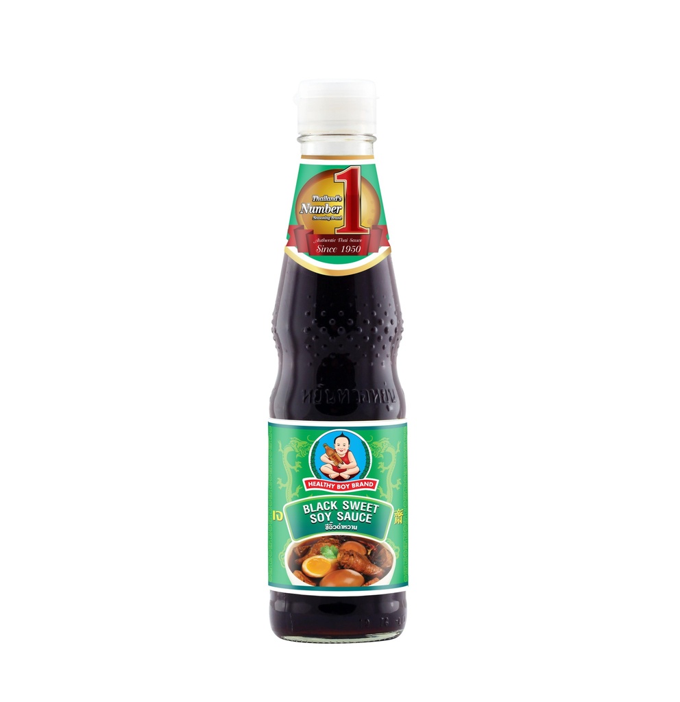 Healthy Boy Black Sweet Thai Sauce 12 x 300 ml