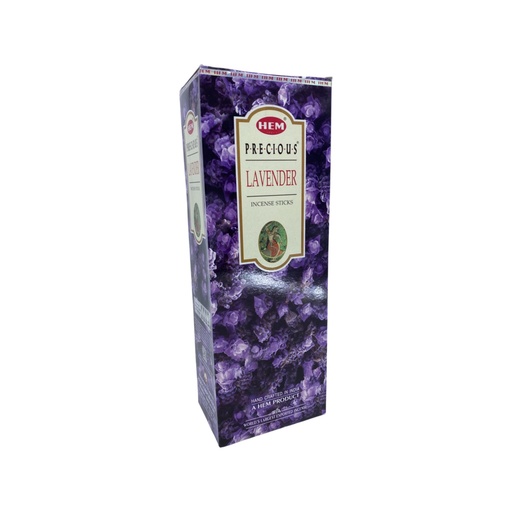 [10965] Hem Agarpathi Lavender 3 x 6 x 20 pcs