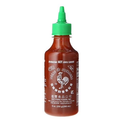 [2567] Huy Fong Sriracha Chilli Sauce  24 x 266 ml