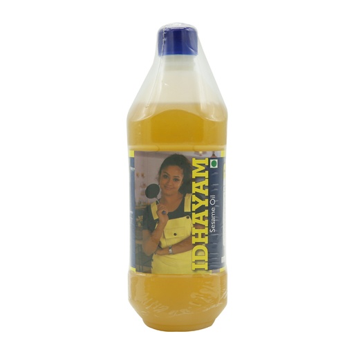 [5341] Idhayam Sesame Oil 24 x 500 ml