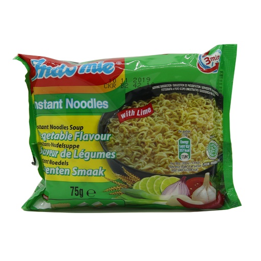 [7869] Indomie Instant Noodle Soup Vegetable 40 x 75 g