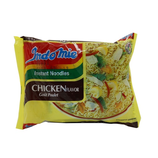 [7136] Indomie Instant Regular Chicken 40 x 70 g