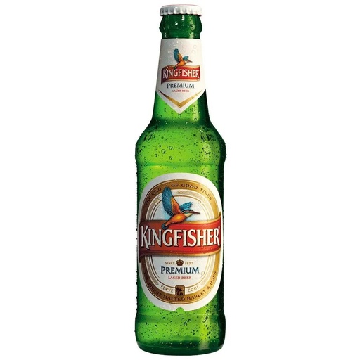 [1382] King Fisher Beer 24 x 330 ml