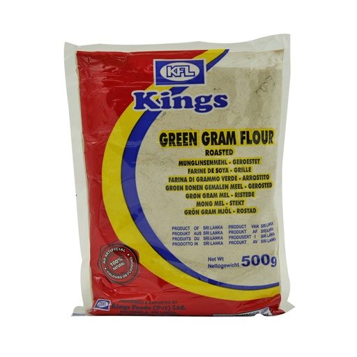 [1284] Kings Green Gram Flour Roasted 20 x 500 g