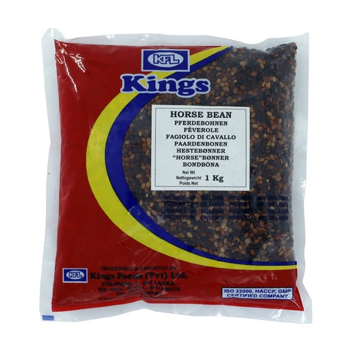 [1202] Kings Horse Beans 20 x 1 kg