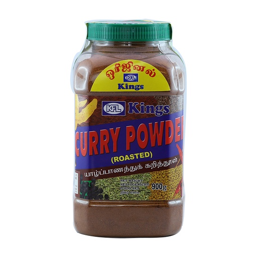 [5000] Kings Jaffna Curry Powder 24 x 900 g