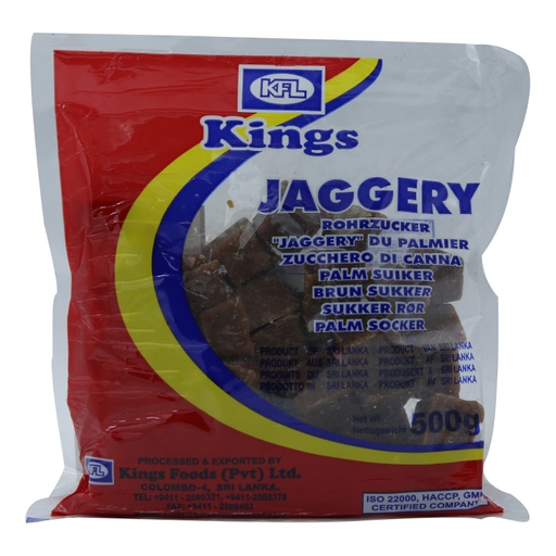 [1132] Kings Jaggery 20 x 500 g