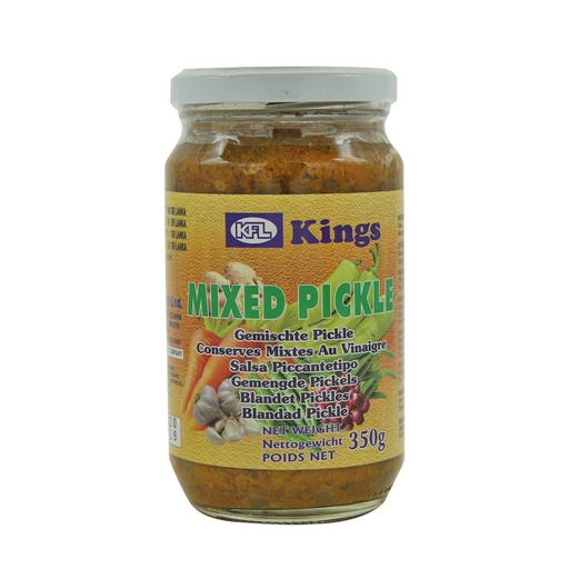 [1531] Kings Mixed Pickle 12 x 350 g