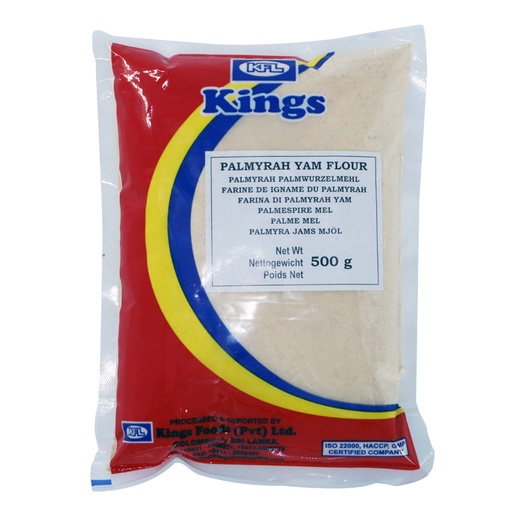 [1287] Kings Palmyrah Yam Flour 20 x 500 g