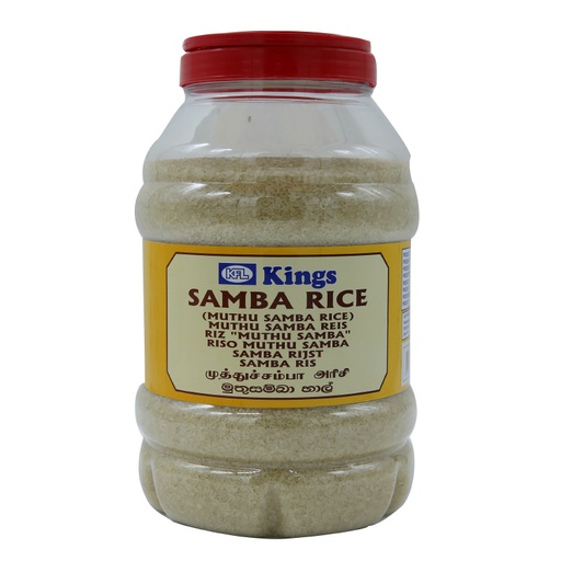 [1025] Kings Samba Rice Bottle 4 x 5 kg