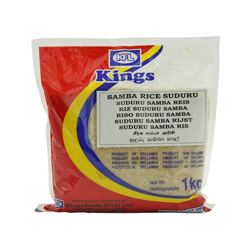 [1028] Kings Suduru Samba 20 x 1 kg