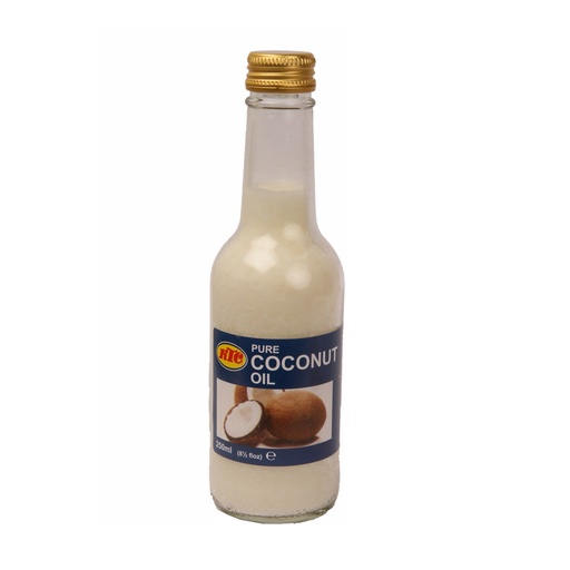 [1262] KTC Coconut Oil 12 x 250 ml