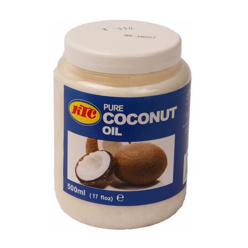 [1269] KTC Coconut Oil 12 x 500 ML