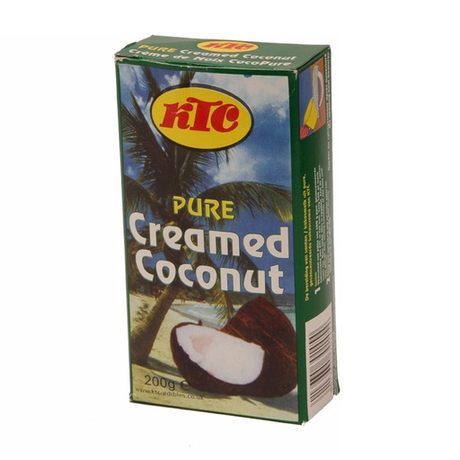 [1266] KTC Creamed Coconut 40 x 200 g