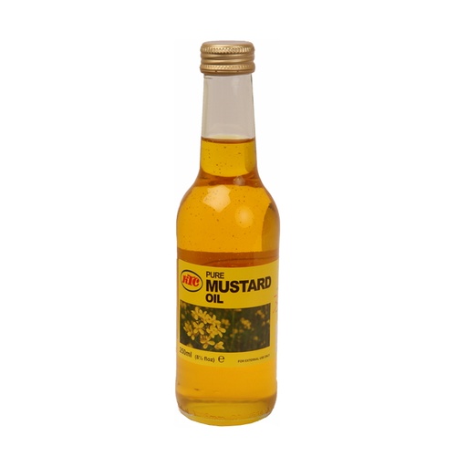 [1261] KTC Mustard Oil 12 x 250 ml