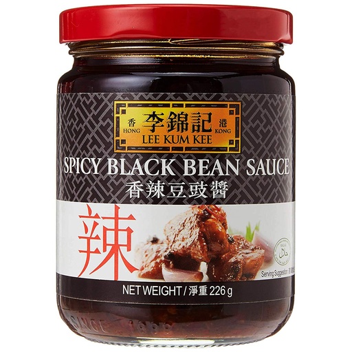 [2025] Lee Kum Kee Black Bean Sauce 12 x 226 g