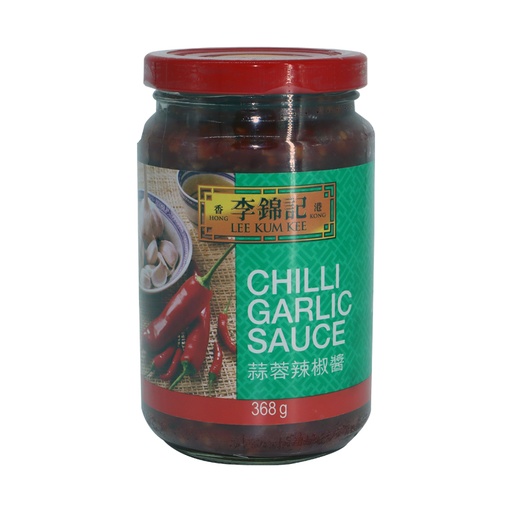 [2055] Lee Kum Kee Chilli Garlic Sauce 12 x 368 g