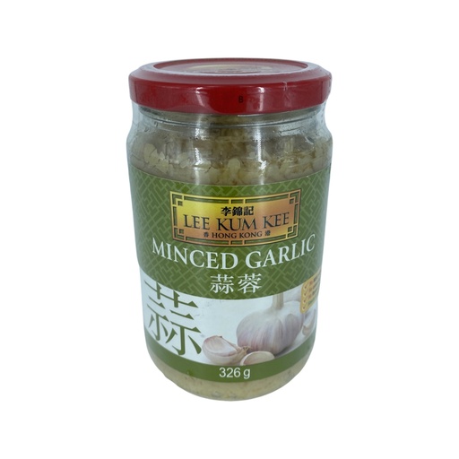 [2231] Lee Kum Kee Freshly Minced Garlic 12 x 326 g