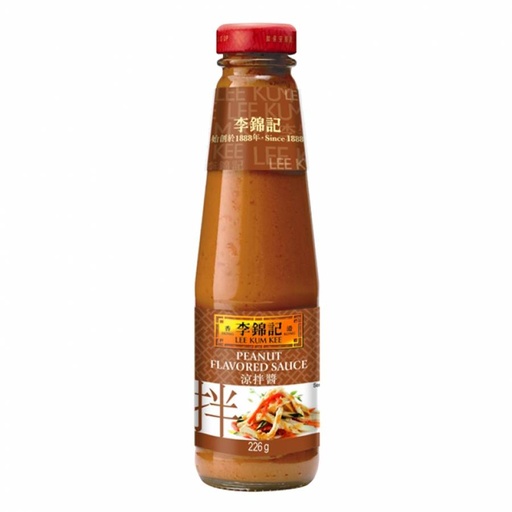 [12149] Lee Kum Kee Peanut Sauce 12 x 226 g