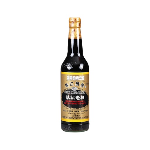 [13771] Lee Kum Kee Sojasauce Dunkel - Pilz 12 x 500 ml 