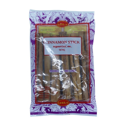 [7636] Leela Cinnamon Sticks 100 x 50 g