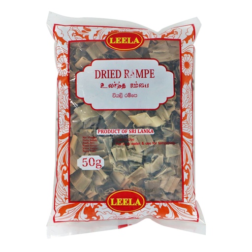 [7527] Leela Dried Rampa 50 x 50 g