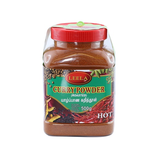 [7520] Leela Jaffna Curry Powder-Hot 32 x 500 g