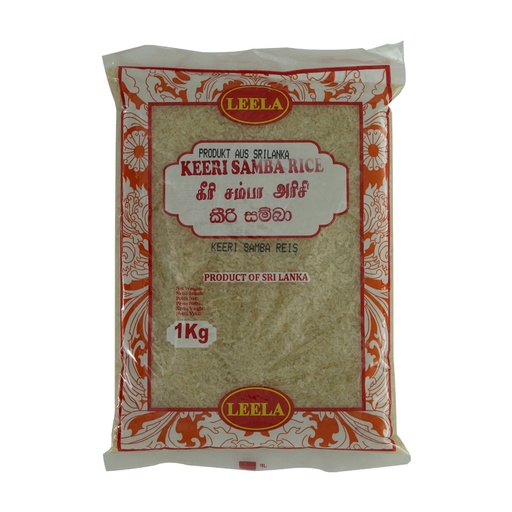 [7633] Leela Keeri Samba Rice 20 x 1 kg