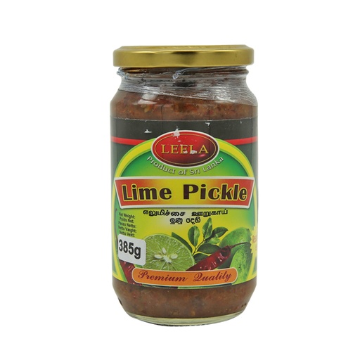 [7583] Leela Lime Pickle  24 x 385 g