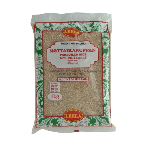 [7512] Leela Mottakaruppan T/P 24 x 1 kg