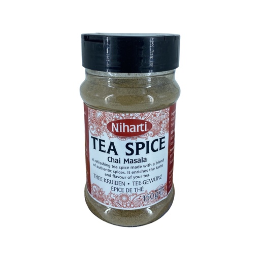 [1446] Jalpur Tea Masala Niharti 6 x 150 g