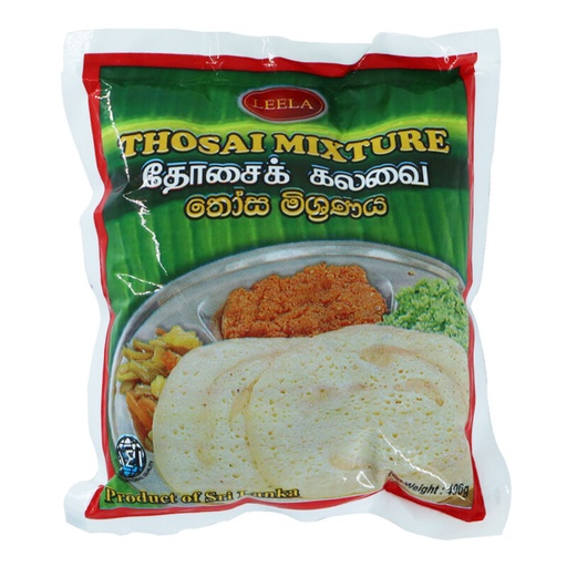 [7727] Leela Thosai Mixture 30 x 400 g