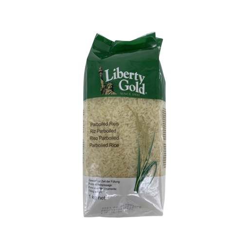 [1030] L Gold Par Boiled Rice 10 x 1 kg